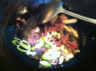 Stir-fried Shredded Pork with Winter Vegetables recipe