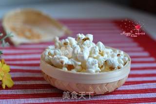 Microwave Version of Popcorn recipe
