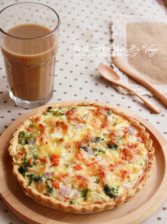 French Vegetable Savory Pie recipe