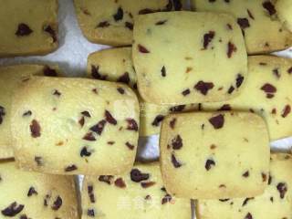 Cranberry Cookies recipe