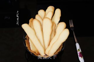 Finger Biscuits recipe