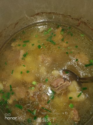 Duck Stew with White Kidney Beans recipe