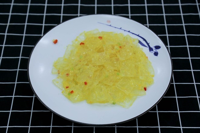 The Most Delicious Taste in The World is Qinghuan——baked Egg Yolk Jelly recipe