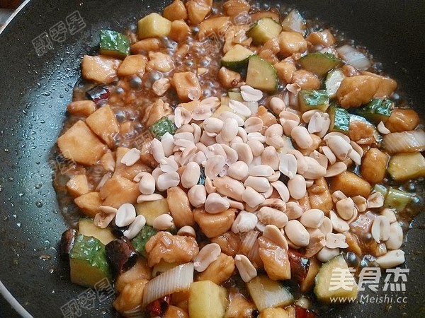 Kung Pao Chicken recipe