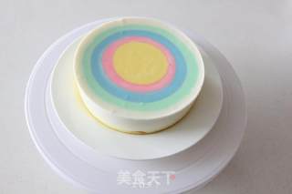 Rainbow Mousse recipe