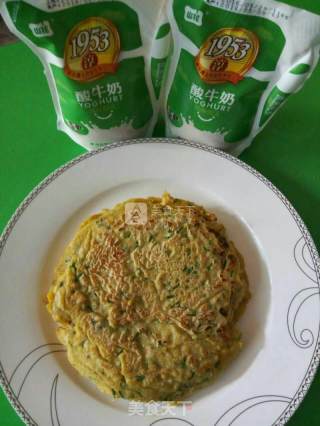 Okara and Scallion Omelet recipe