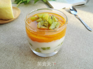 Yogurt Mango Cup recipe