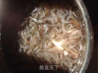 Stir-fried Small Sea Prawns recipe