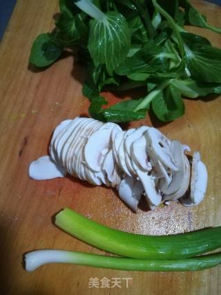 Straw Mushroom and Vegetables recipe
