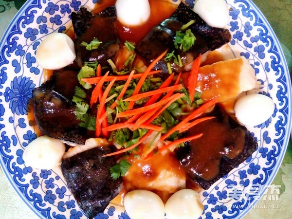 Steamed Sea Cucumber Spot recipe