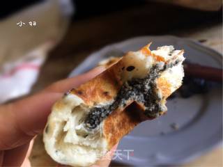 # Fourth Baking Contest and is Love to Eat Festival#black Sesame Waffle recipe