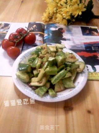 Combination of Chinese and Western Refreshing Side Dishes-----lemon and Cucumber recipe