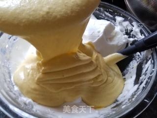 Pumpkin Chiffon Cake recipe
