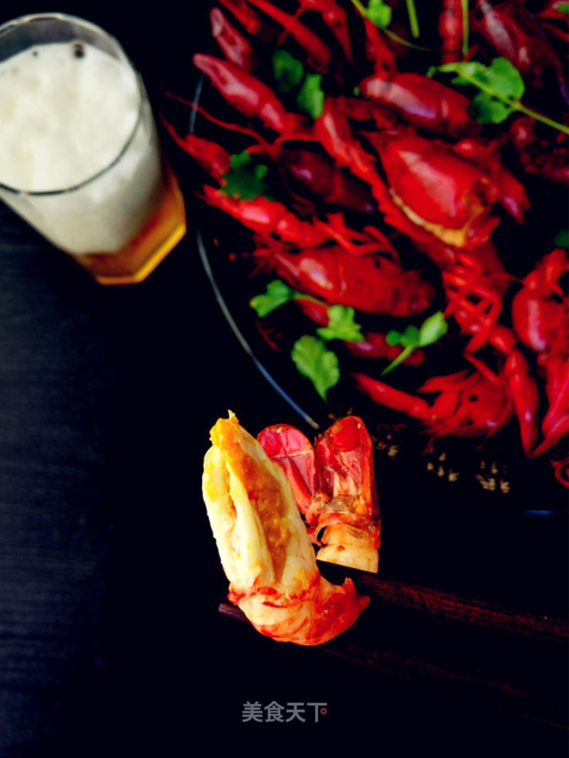 Spicy Beer Crawfish recipe