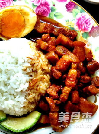 Taiwanese Braised Pork Sauce Noodles recipe