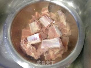 Braised Kidney Beans with Ribs recipe