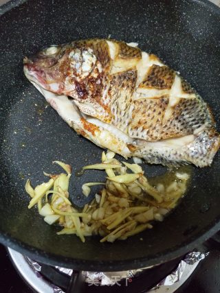 Braised Tilapia recipe