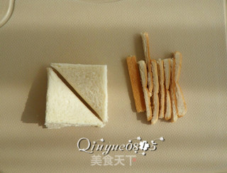 【hong Kong】west Toast Snacks recipe