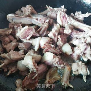 Braised Baby Duck with Ginger recipe