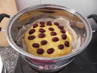 Pumpkin Hair Cake recipe