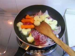 Coconut Beef Brisket Risotto recipe