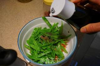 Cordyceps Mushroom with Snow Pea recipe