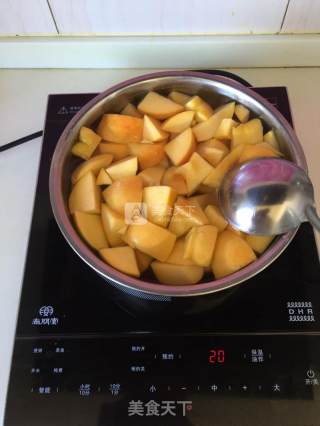 Canned Yellow Peach recipe