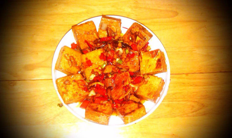 Pan-fried Tofu recipe