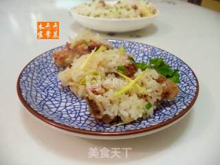 Glutinous Rice Ribs recipe