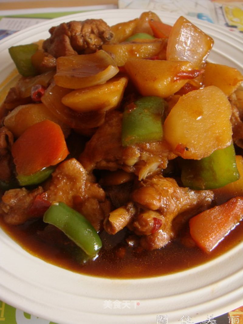 Xinjiang Large Plate Chicken recipe