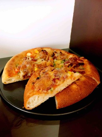 Mixed Vegetable Sausage Pizza recipe