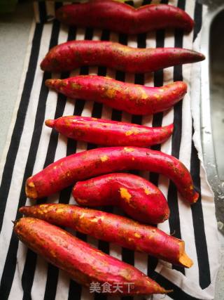 Roasted Sweet Potato recipe