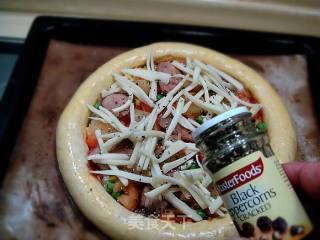 [diy New Orleans Bbq Pizza]—"pineapple Roast Duck Thick Pizza" recipe