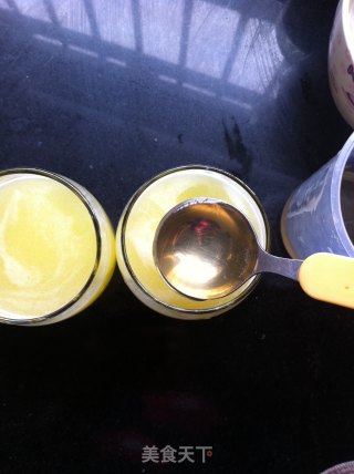 Freshly Squeezed Pineapple Juice recipe