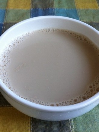 Soy Milk with Soy Beans and Red Dates Recipe - Simple Chinese Food