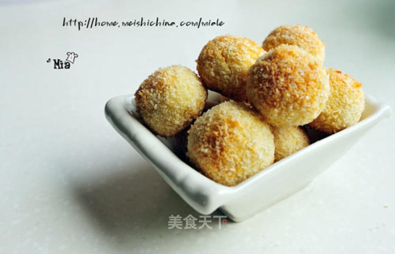 Milky Coconut Balls recipe