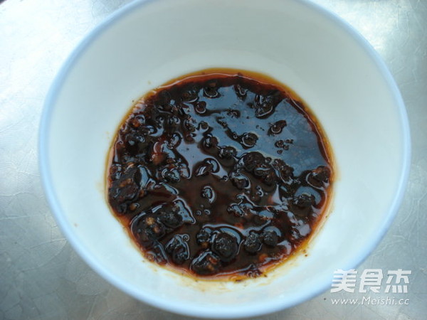 Beef Noodles in Black Bean Sauce recipe