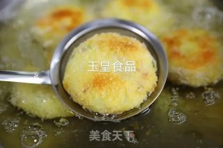 Fried Potato Cake recipe
