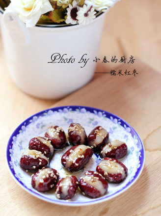 Osmanthus Glutinous Rice and Red Dates recipe