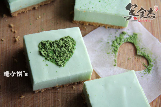 Matcha Jelly Cheese recipe