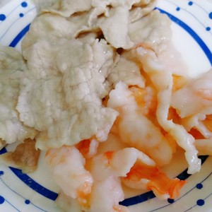 Super Tender and Smooth Boiled Pork Slices/shrimp Slices, Old People and Children Love to Eat, Hand Hammer Slices recipe