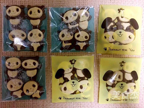 Panda Cookies recipe