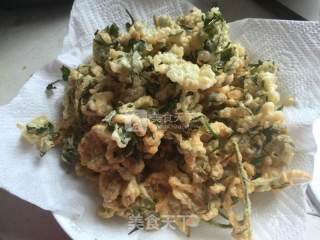 Fried Pepper Sprouts recipe