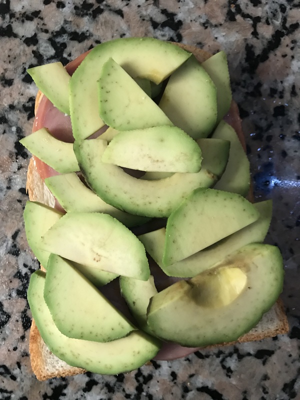 Avocado Sandwich recipe