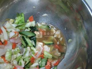 Sweet and Sour Kimchi recipe