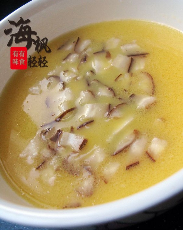 Shepherd's Purse and Egg Custard recipe