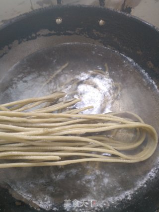 Kelp Sweet Potato Noodle Chicken Soup recipe