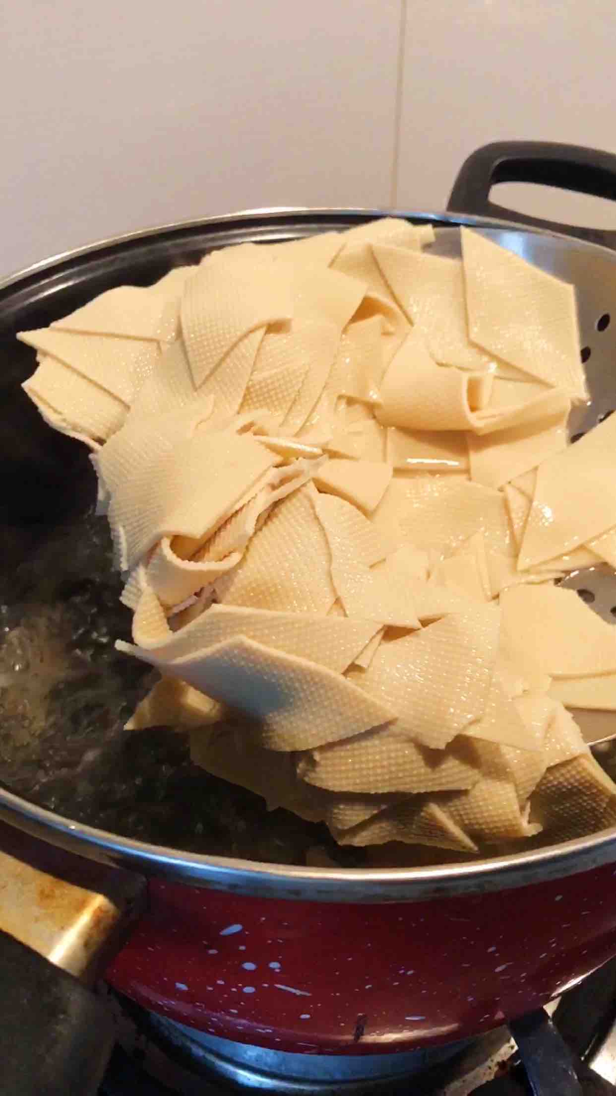 How to Make Bean Curd recipe