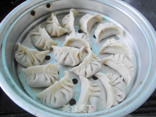 Kimchi Dumplings recipe