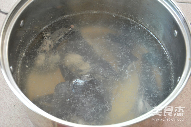 Bansu Black Chicken Soup recipe